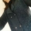 Cardigan double boutonnage: Joséphine!