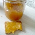 Confiture de prunes jaunes