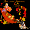 ☺☺ ♥ Halloween, une belle fête pour les enfants déguisés en sorcières, elfes et lutins ! ♥ ☺☺