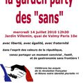 UTOPIA "GARDEN PARTY" !