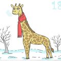 18 décembre La girafe