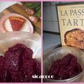 TARTE AUX BETTERAVES ROUGES