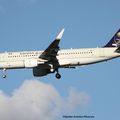 Aéroport: Toulouse-Blagnac(TLS-LFBO): Saudi Arabian Airlines: Airbus A320-214: HZ-AS51: F-WWIH: MSN:7383. Equipped with Sharklet