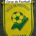 64 - Ligue Corse de Football - Album N°232 - Fanions