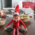 Notre Elf sur l'étagère (2)