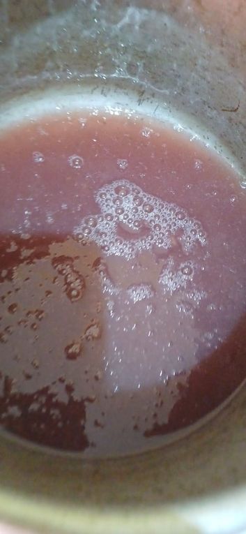 Confiture de grenades du jardin vendredi 10 au temps d'accueil à Ourika Tadamoune