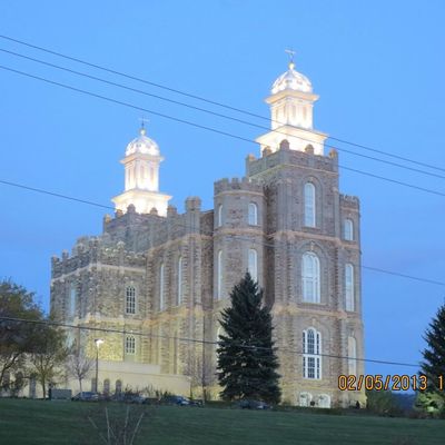 Logan (Utah) – Salt Lake City – New York  le 3 mai