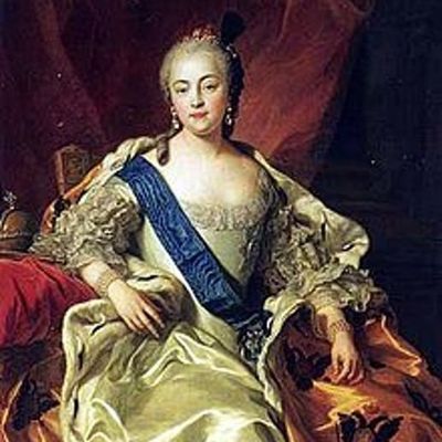 La vodka russe. Le nom impérial. En 1751.