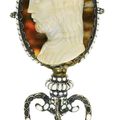 Attributed to Giovanni Delle Corniuole (circa 1470- after 1516), Italian, Florence, late 15th century, Cameo with Christ in prof