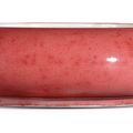A peachbloom-glazed washer, Mark and period of Kangxi (1662-1722)