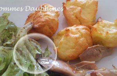 Pommes dauphines ( au Thermomix )