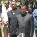 Le Président Denis Sassou Nguesso a rendu un dernier hommage à sa fille ainée Mme Edith Lucie Bongo 