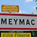 Roguidine : Meymac en Corrèze