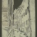 Linogravure, la version en négatif...