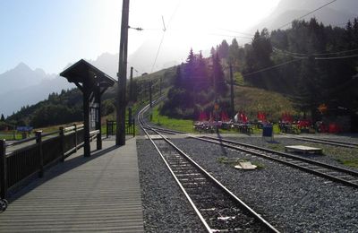 Croisement au col de Voza