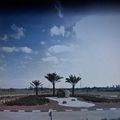 Rond-point à Ashkelon (Israël)