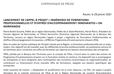 La Normandie, 1ère région industrielle française, se préoccupe de la formation professionnelle