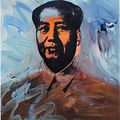 Andy Warhol, Mao, 1973