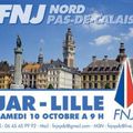 Samedi 10 Octobre : Journée d’Action Régionale du FNJ Nord-Pas-de-Calais à Lille