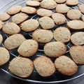Biscuits rustiques sans gluten façon granola