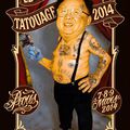 Mondial du tatouage 2014