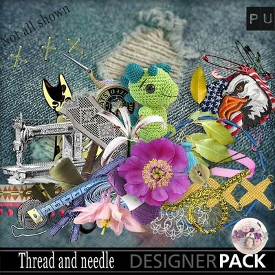 Collection Thread and Needle