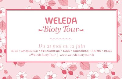 Le Weleda Bioty Tour, Apéros beauté de Strasbourg !!