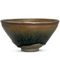 A Jian ‘hare’s fur’ tea bowl, Southern Song dynasty (1127-1279)