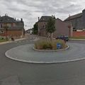 Rond-point à Etrépagny