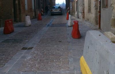 Rue du castelviel ré ouverte !! Joyeux noël ! 