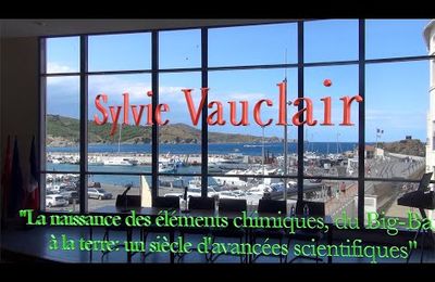 Vidéo de la conférence de Sylvie Vauclair du 06-08-2025