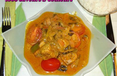 Curry de poisson (embarquez pour une destination exotique !)