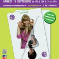 Samedi 15 septembre 2012 de 10h à 12h et de 14h à