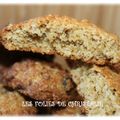 Cookies à la farine de maïs ( Thermomix)