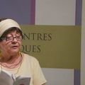 Marie-Christine Mouranche à la Rencontre poétique chez Tiasci - Paalam en juillet 2014