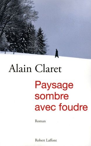 Paysage sombre avec foudre de Alain Claret