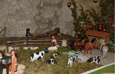 06/01/18 : Le chemin des crèches de Noël Agen nord # 4