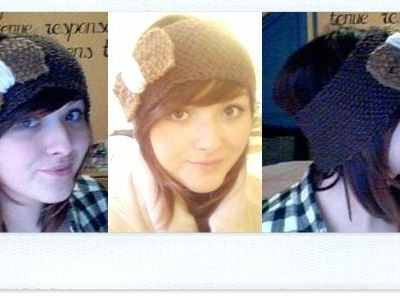 Cache-n'Oreilles en Laine. 