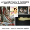 Les longuets de l'empereur de mam'zelle Crici