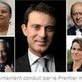 Gouvernement Valls : seize ministres à la loupe