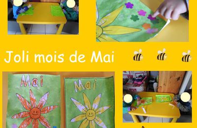 Coloriage du mois / Mai