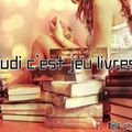 Le Jeudi c'est jeu livresque! #1