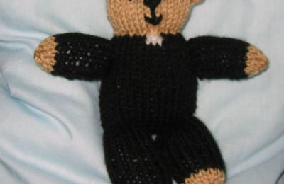 Father Ted-dy Bear!