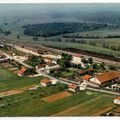 Gares vues du ciel : Bologne (Haute-Marne).