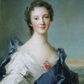 Jean-Marc Nattier (1685 – Paris, 1766). Portrait de Mademoiselle d'Etampes, Contesse de Ranes