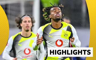 Borussia Dortmund 3-3 Eintracht Francfort
