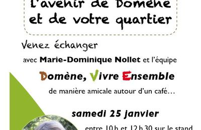 MUNICIPALES - 23 mars 2014 - Rencontres avec les habitants