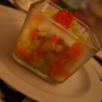 Premier reveillon à 3 : l'entrée 2