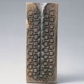 Mold for banliang coins (four zhu), Han dynasty (206 BCE–220 CE)