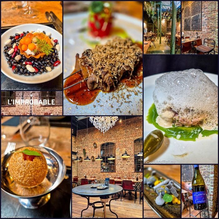 L'Improbable Restaurant Bistronomique de Saison à Bruxelles